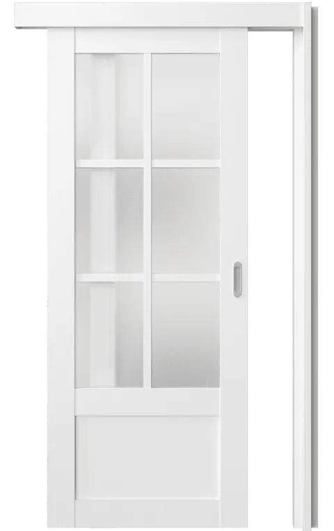 Межкомнатная дверь ZEST EMLAYER 23 с Раздвижной Системой SHIFT