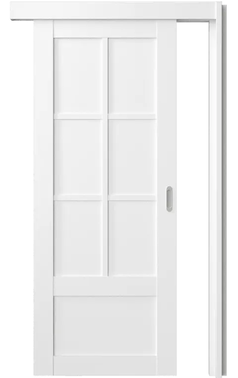 Межкомнатная дверь ZEST EMLAYER 22 с Раздвижной Системой SHIFT