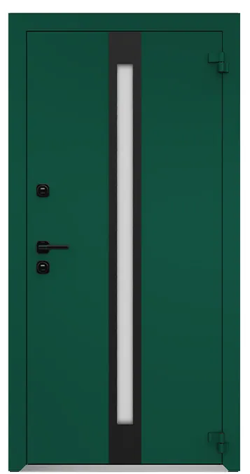 Входная дверь Металюкс AG6014 (black)