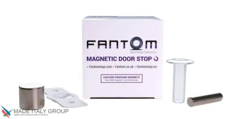 Упор магнитный скрытый FANTOM PREMIUM HGT001 прозрачный