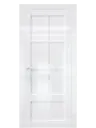 Белый глянец