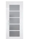 Белый глянец