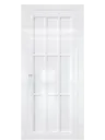 Белый глянец