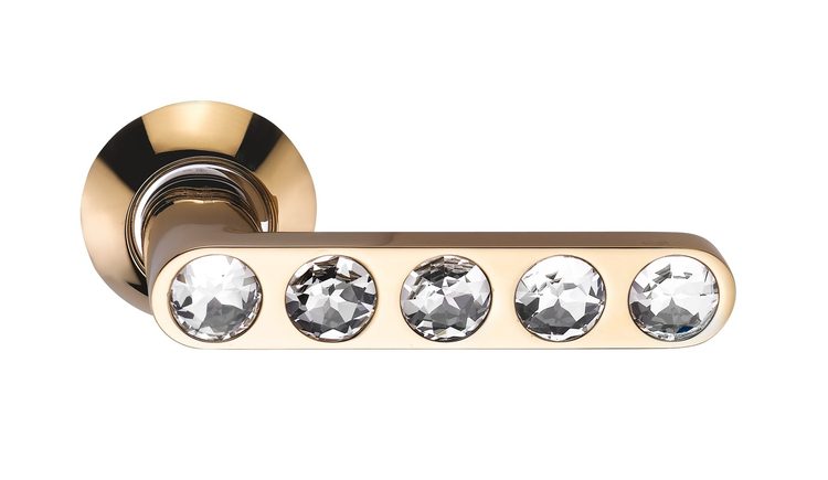 Ручка ARCHIE SILLUR 200 P.GOLD/CRYSTAL