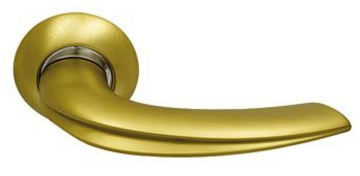 Ручка дверная SILLUR 120 S.GOLD/P