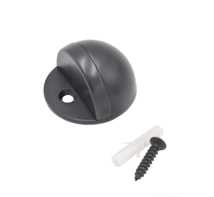 Ограничитель ADDEN BAU. DS 200 BLACK, черный, напольный