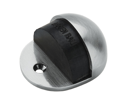 Ограничитель ADDEN BAU. DS 200 CHROME, хром матовый, напольный
