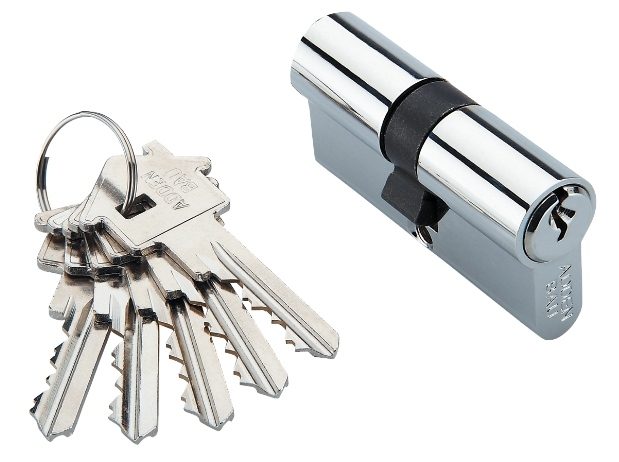 Ключевой цилиндр 60мм. 5 кл. ADDEN BAU. CYL 5-60 KEY