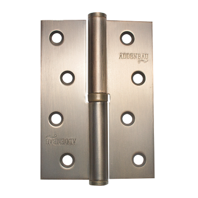 Петля дверная разъемная ADDEN BAU. 100X75X2.5 RIGHT ANTIC