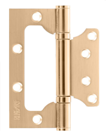 Петля накладная без врезки B020-U 100X75X2.5-2BB-1WG