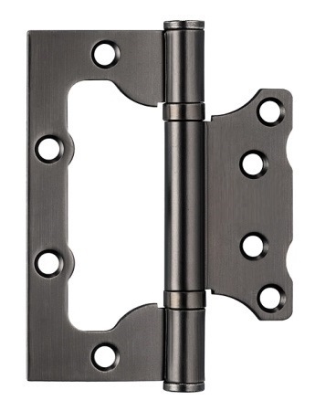 Петля накладная без врезки универсальная 200-2B 100x75x2.5 GR
