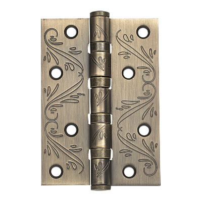 Петля универсальная с четырьмя подшипниками ADDEN BAU. 100X70X2.5 4BB FLO ANTIC