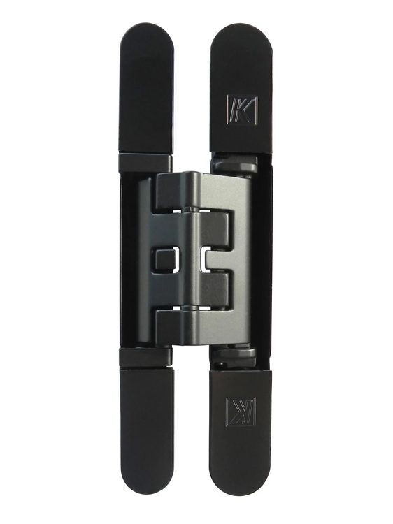 Скрытая петля KUBICA Hybrid K2460 NO CM, цвет ЧЕРНЫЙ (60 kg, магнитные накладки)