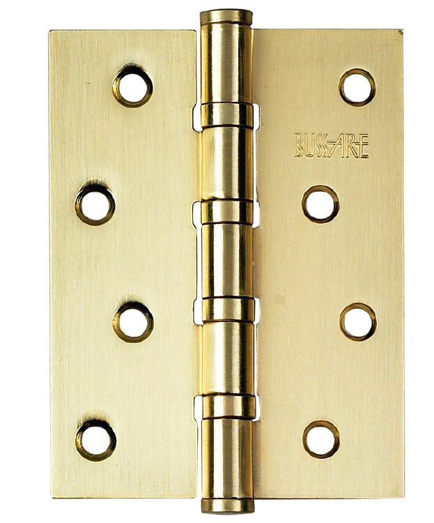 Универсальная петля врезная B020-C 100X75X2.5-4BB-1SG