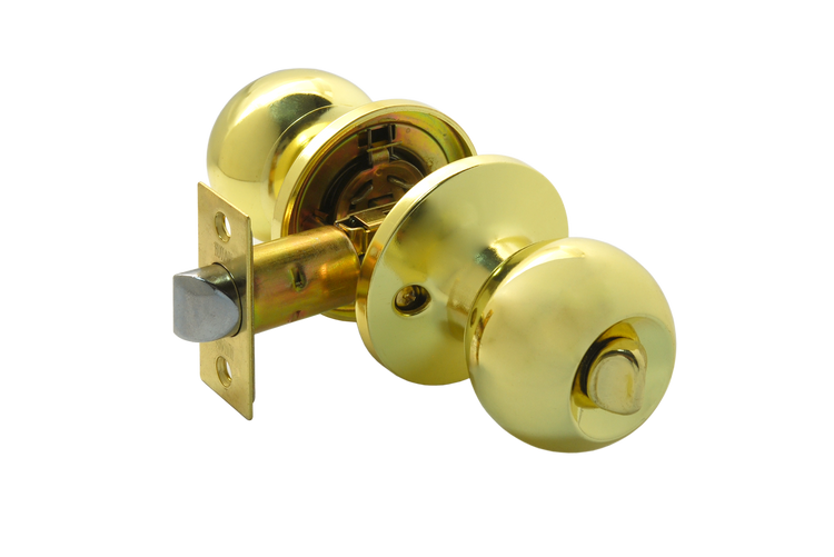 Ручка BUSSARE 67-03 GOLD шариковая, с завёрткой