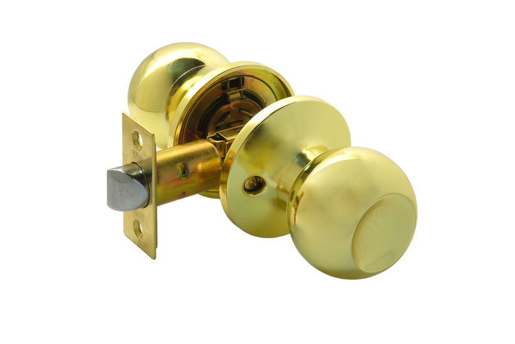 Ручка BUSSARE 67-05 GOLD шариковая, проходная