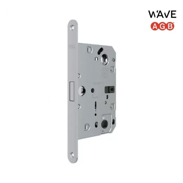 Защёлка магнитная сантехническая AGB MEDIANA POLARIS WAVE WC