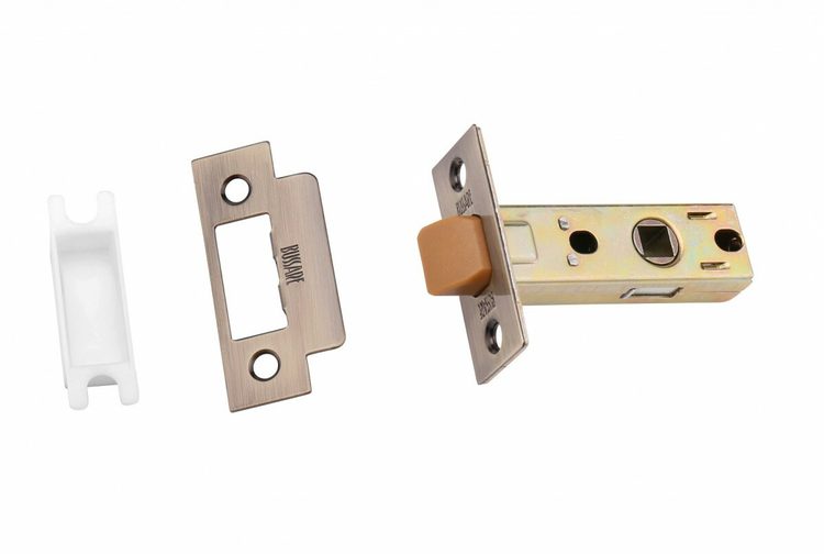 Защёлка межкомнатная BUSSARE L6-45 PLAST ANT
