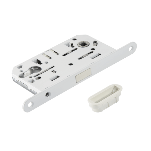 Защёлка врезная магнитная под ключевой цилиндр ADDEN BAU KEY-5085