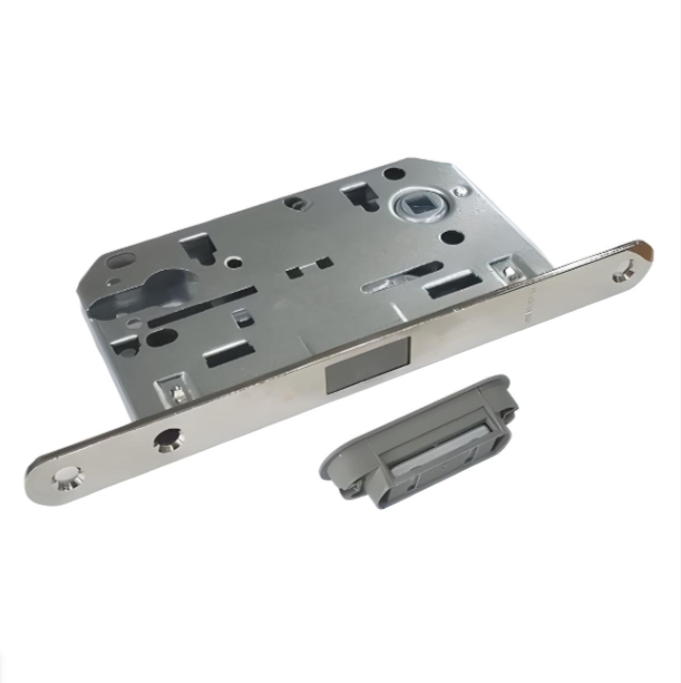 Защёлка врезная магнитная под ключевой цилиндр BUSSARE L5085 KEY MAG S