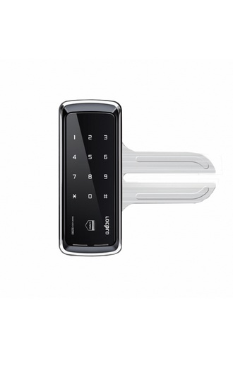 для стеклянной двери LocPro GL725B2 Series Black
