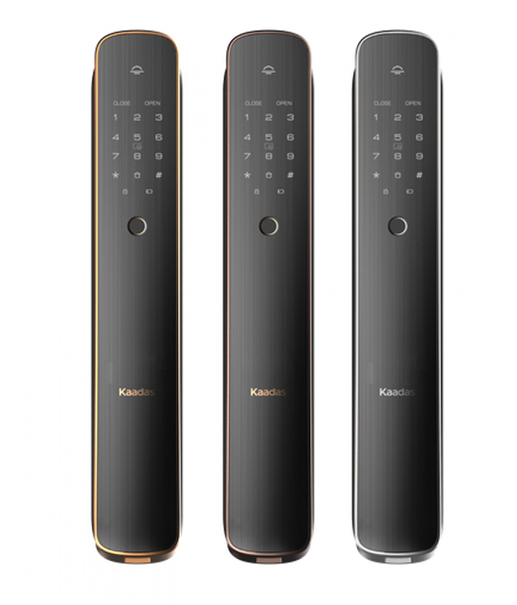 с отпечатком пальца Kaadas K13W gold