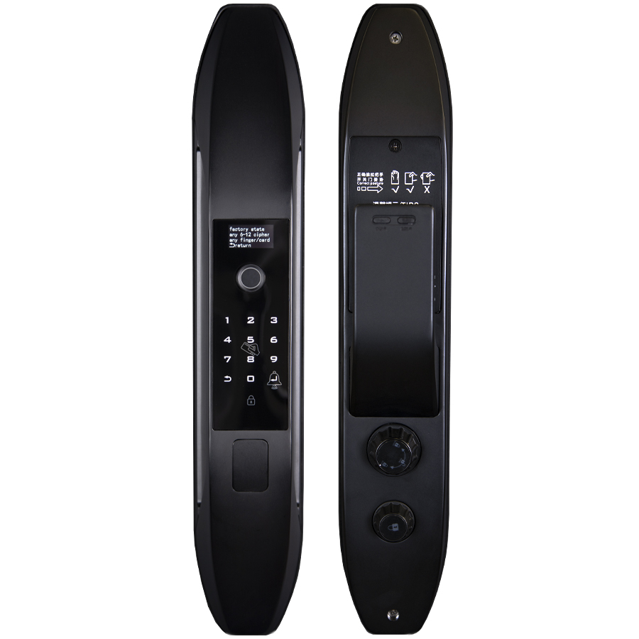 Smart lock Black