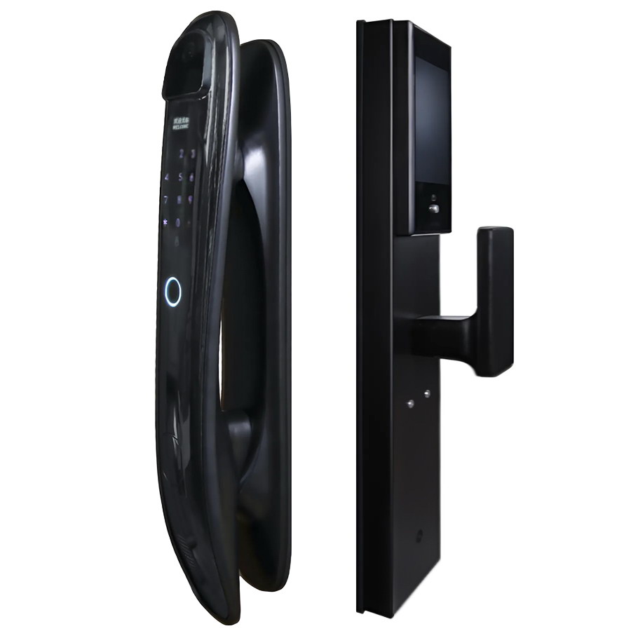Smart lock DZ 888 (вариант установки)
