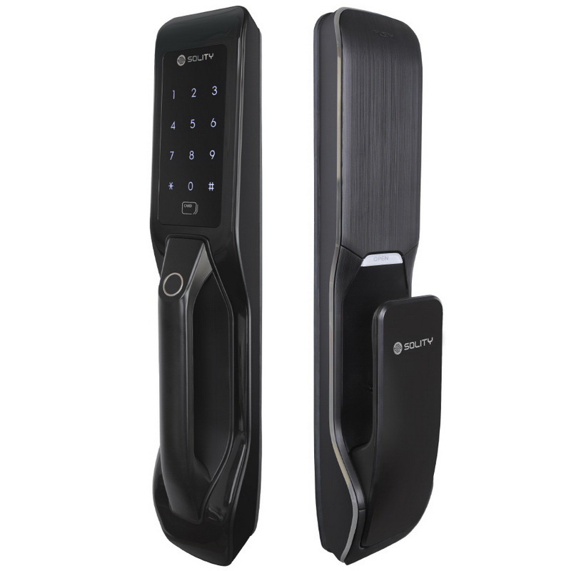 Solity GP-3000BK BLACK с отпечатком пальца
