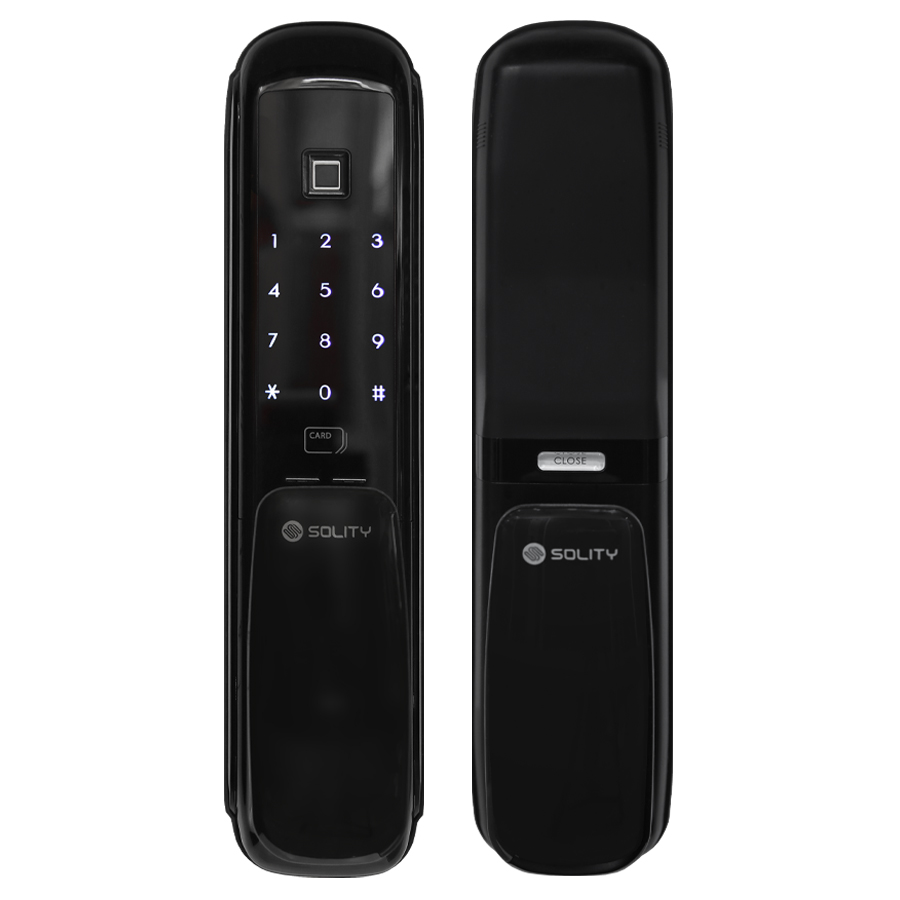 Solity GSP-1000BK BLACK с отпечатком пальца