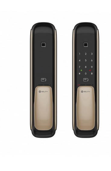 Solity GSP-1000BK GOLD с отпечатком пальца