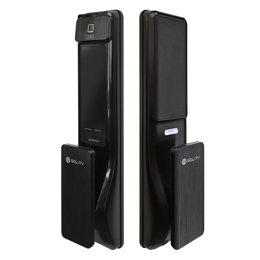 Solity GSP-2000BK BLACK с отпечатком пальца