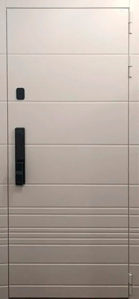Горизонт с зеркалом с замком Smart lock Y23 номер двери МЗ-34-26 НОВАЯ размер 2050*960 правая