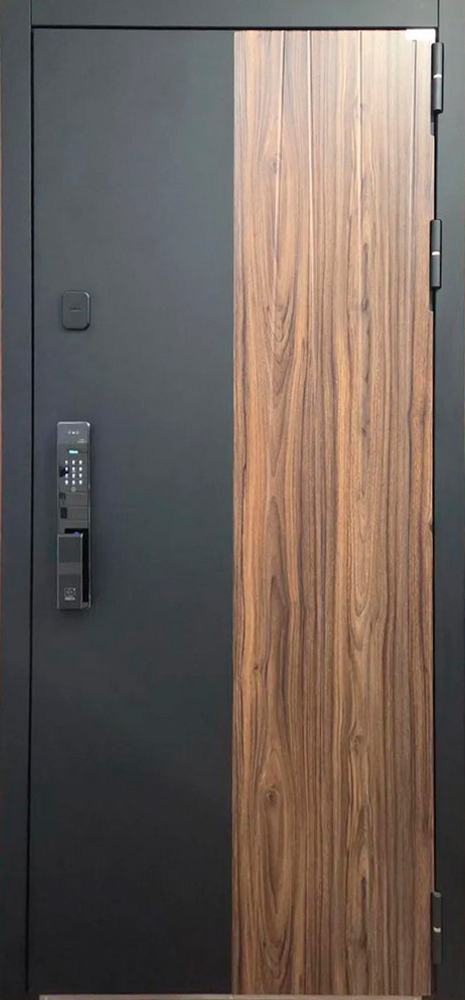 Инь-Янь с зеркалом ЗАМОК smart lock y23 номер двери Обр.14-1019-26 НОВАЯ размер 2050*960 правое открывание