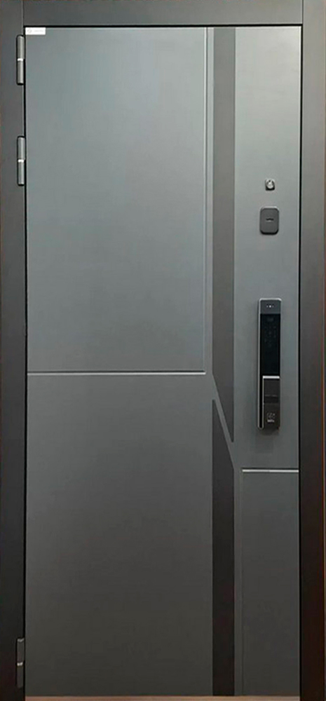 Storm с зеркалом с замком smart lock y23 (адаптивная замковая часть) номер двери МЗ-44-26 НОВАЯ размер 2050*960 левое открывание