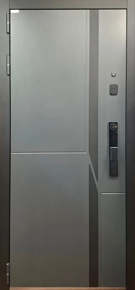 Stormс замком smart lock y12 (адаптивная замковая часть) номер двери МЗ-43-26 НОВАЯ размер 2050*960 левое открывание