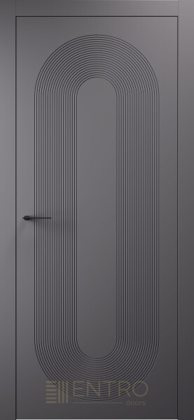 Дверь Zero 4 ДГ