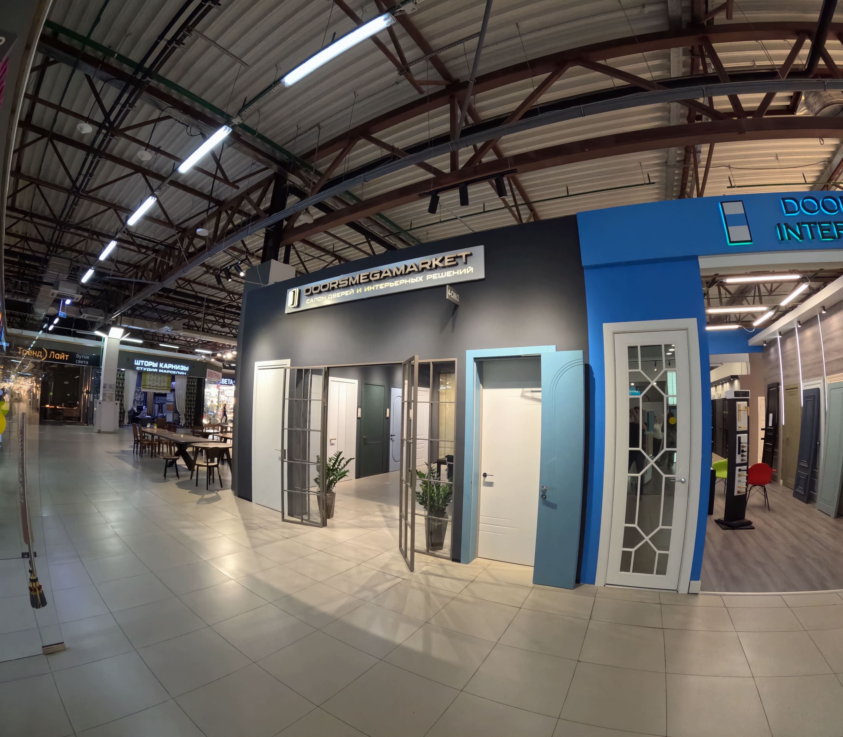 Шоурум Doors Mega Market: экспозиция салона, фото 9