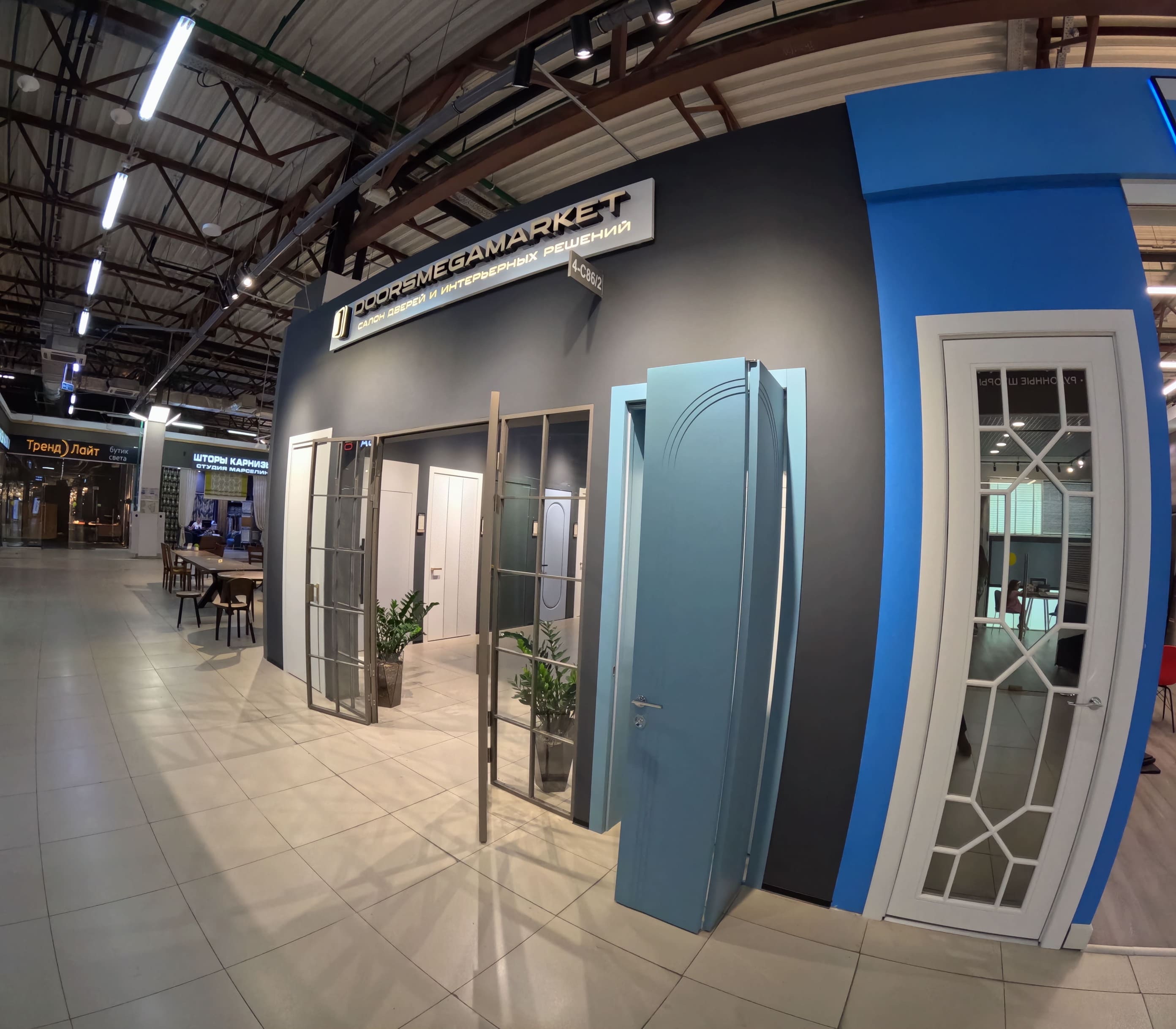 Шоурум Doors Mega Market: экспозиция салона, фото 13